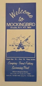 Folleto de campamento Mockingbird Arcade NY  - Imagen 1 de 3