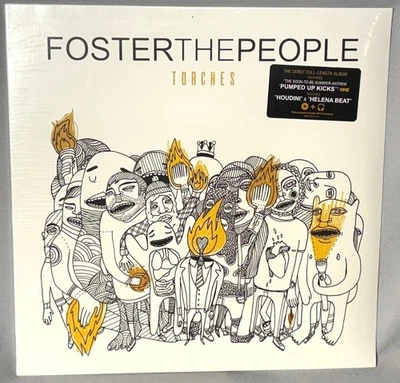 LP FOSTER THE PEOPLE Torches (Vinyl, 2011) NEW MINT SEALED - Image 1 of 2