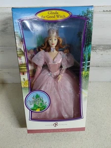 Muñeca Barbie Mago de Oz Glinda la Bruja Buena 2006 Colección Etiqueta Rosa Nueva en Caja - Imagen 1 de 8