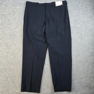 Uniqlo Hose Herren XL dunkelblau Smart Ankle Pants Stretch Kordelzug Preppy NEU - Bild 1 von 11