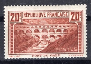 FRANCE / GARD BRIDGE / Y&T # 262A (Type I) MINT MH / CV 420$ - Picture 1 of 3
