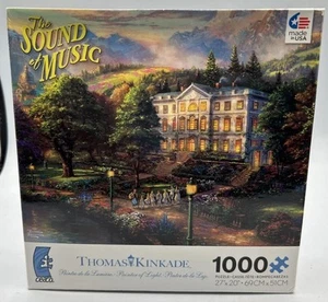 RARE Thomas Kinkade The Sound of Music Puzzle 1000 Piece 27" x 20" New Made USA - Picture 1 of 6