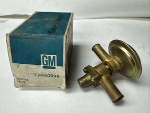 NOS GM AC HEATER CONTROL VALVE W/ SENSING UNIT #1482094 - Picture 1 of 5