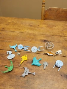 Micro Machines Star Trek lot of 13 - Picture 1 of 6