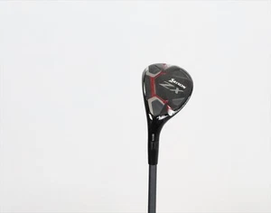 Srixon Zx 22° 4 Hybrid Regular Flex Hzrdus Smoke 6482 Excellent Left Hand Lh B35 - Picture 1 of 6