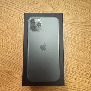 Apple iPhone 11 Pro 64GB Midnight Green A2160 EMPTY BOX ONLY! - Zdjęcie 1 z 5