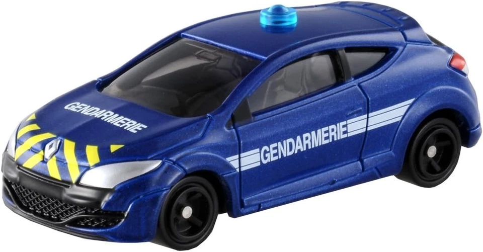 Blister Tomica Nº44 Megane Renault Spall Gendarmería Japón Foto 1 de 1
