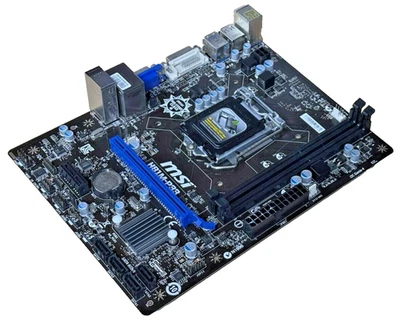 MSI H81-P33 Motherboard LGA 1150 Intel i3 i5 i7 4th Gen CPU Support DDR3 LGA1150 - Image 1 of 4