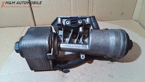 Ölfiltergehäuse mit Ölkühler 045115389K / 038117VWH Audi A4 2.0 TDI DPF - Bild 1 von 6