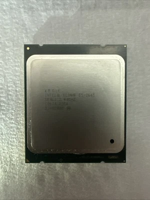 SR0L1 INTEL XEON E5-2665 2.4GHZ 8 CORE SERVER PROCESSOR SOCKET 2011 - Immagine 1 di 2