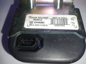 15-20 CADILLAC ESCALADE , YUKON , CHEVY TAHOE , SUBURBAN POWER SOUNDER MODULE - Picture 1 of 6