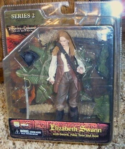 Neca Pirates of the Caribbean Dead Man's Chest Series 2 Elizabeth Swann - Picture 1 of 5
