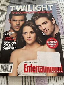 Entertainment Weekly Twilight The Complete Journey