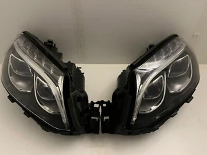 MERCEDES GLS GL W166 W292 SCHEINWERFER Headlights LINKS RECHTS Original - Picture 1 of 14