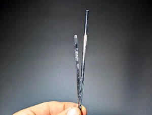 Stibnite, Wuningmine, Qingjiang, Wuning Co., Jiujiang, Jiangxi, China - Bild 1 von 7