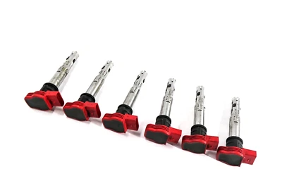 AUDI A4 S4 A5 S5 2005-2017 A6 S6 A7 A8 Q5 SQ5 Q7 R8 S8 - JUEGO DE BOBINAS DE ENCENDIDO Foto 1 de 3