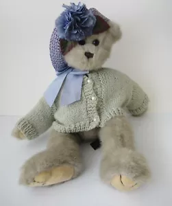 Oso de peluche Bearington Paige vintage, año 2003, raro, retirado #1428 - Imagen 1 de 4