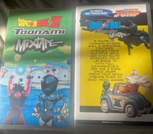 toonami dragonball vhs tapes rare - Picture 1 of 1