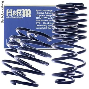 H&R Tieferlegungsfedern VA 35mm HA 55mm passend für VW Sharan & Seat Alhambra - Bild 1 von 4