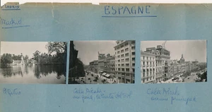 MADRID c. 1950 - 33 Photos Contact de la Ville Espagne - Pl 2027 - Picture 1 of 6