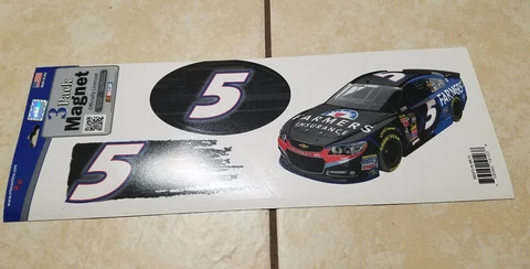 Denny Hamlin #11 3-Pack Large Vinyl Magnet Set Auto Home Nascar Racing Cover