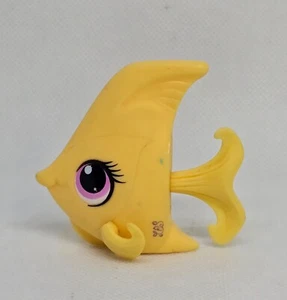 Figura de juguete de pez ángel amarillo Hasbro 03 Littlest Pet Shop LPS #98751 - Imagen 1 de 5