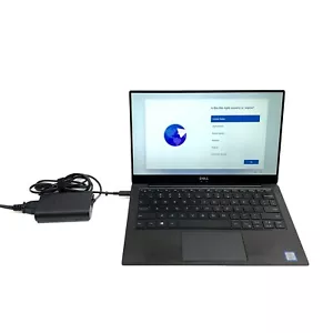 Dell XPS 13 9370 13.3" FHD Intel i5-8250U 1.60 GHz 8GB 256GB SSD Win 11 No Batt - Picture 1 of 8