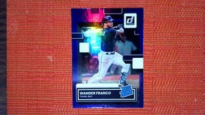 2022 Donruss #34 Wander Franco Holo Purple Near mint or better - Picture 1 of 2