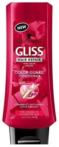 Paquete de 2 acondicionadores Gliss Color Guard 13,6 onzas 400 ml Foto 1 de 1