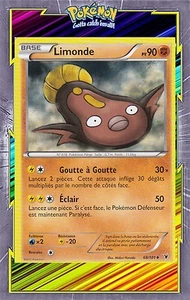 Limonde - NB03:Nobles Victoires  - 68/101 - Carte Pokemon Française - Picture 1 of 1