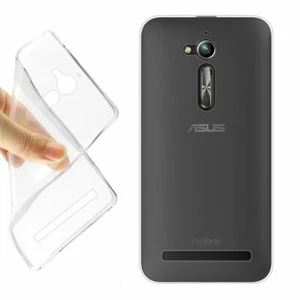 COVER TRASPARENTE per ASUS ZENFONE GO ZB500KG XOOBD 5" Custodia in Silicone TPU - Foto 1 di 3