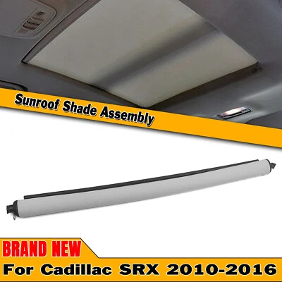 Cubierta de cortina de techo corredizo gris para Cadillac SRX 259644910 2010-2015 16 Foto 1 de 4