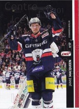 2016-17 German DEL Premium #322 Jamie MacQueen