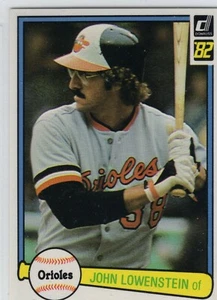 1982 Donruss Baseball Baltimore Orioles Team Set - Picture 1 of 1