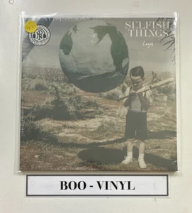 Selfish Things - Logos - Rock Coloured Vinyl LP Record - New Sealed Mint - Imagen 1 de 2