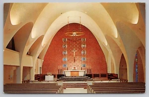 Neue Kirche St. Stephen Märtyrerschiff & Heiligtum in Washington DC Postkarte - Bild 1 von 2