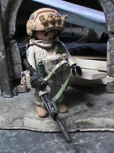 PLAYMOBIL CUSTOM US NAVY SEAL (POLONIA 2022) REF-003 BIS - Imagen 1 de 12
