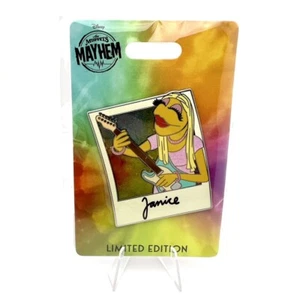2023 Disney The Muppets Mayhem Janice Photo Profile Portrait WDI Pin LE 400 - Picture 1 of 3