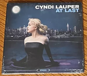 CYNDI LAUPER ""AT LAST"" BRANDNEU ORIGINAL 2003 USA CD ALBUM - Bild 1 von 1