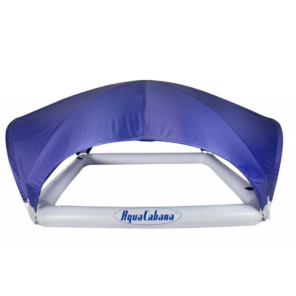Swimming Pool, Lake & Resort Inflatable AquaCabana - 6'x6' (Various Colors) - Image 1 of 1
