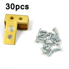 Stainless Steel Cutter Blades Screws Kit For WORX LANDROID Lawn Mower Tool