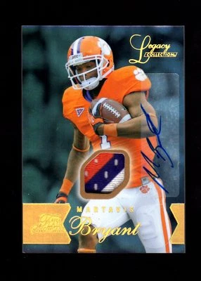 2014 Flair Showcase #122 Martavis Bryant Autograph/Patch Rookie/125-Steelers RC  - Image 1 of 2