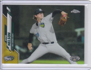 2020 Topps Pro Debut Chrome Gold Refractor #PDC-79 Ryne Nelson Diamondbacks /75 - Bild 1 von 2