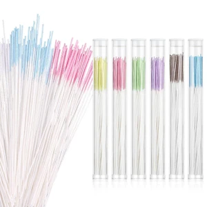 360Pcs Ear Hole Cleaner, Disposable Floss Earring Hole Cleaner Earring Piercing - Picture 1 of 12