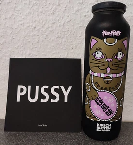 True Fruits Kirschblüten Smoothie Pussy 0815 Limited Edition 750ml Flasche - Bild 1 von 5