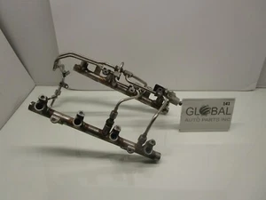 07-10 AUDI A8 QUATTRO 4.2L V8 ENGINE FUEL RAIL OEM - Picture 1 of 12