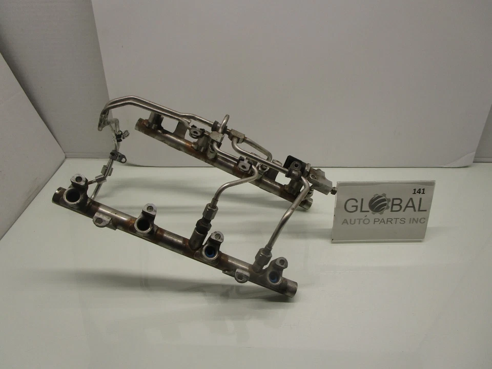 07-10 AUDI A8 QUATTRO 4.2L V8 MOTOR RIEL COMBUSTIBLE OEM Foto 1 de 4