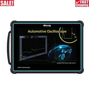Osciloscopio digital para tableta Micsig 4 canales pantalla táctil de 10,1" - Imagen 1 de 23