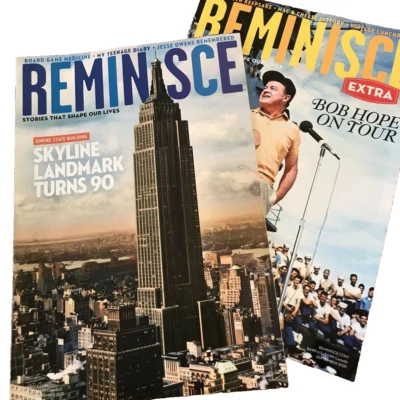 Журнал Remininse Stories That Shape Our Lives август/сентябрь 2021 г. и дополнительные материалы - Изображение 1 из 4