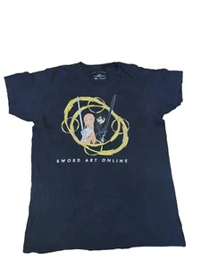 Sword Art Online Mens T Shirt Size Medium Black - Picture 1 of 10